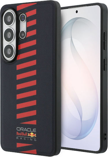 Red Bull Meshed Back Cover Synthetic Leather Leather Plastic Silicone Navy Blue Galaxy S26 Ultra