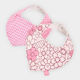 Boboli Boboli Stoff Bandana Rosa 2 Stück