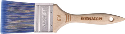 Brush Super Double 70mm K3 Blue Hair Wooden Handle Benman Brush Blue Super Double 73911
