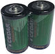Zinkbatterien C 1,5V 2 Stück