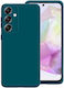 Forcell Back Cover Silicone / Tempered Glass (Galaxy A55 Oppo A55 5G)