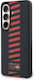 Red Bull Meshed Back Cover Synthetic Leather Leather Plastic Silicone Red Samsung Galaxy S26