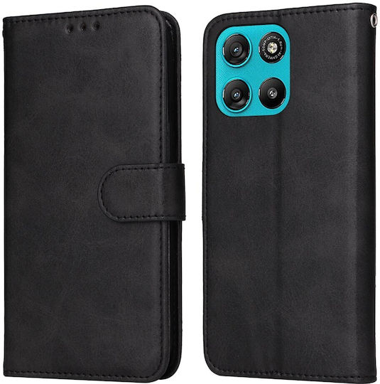 Basic Wallet Black (Motorola Moto G57 Power 5G / G67 Power 5G)