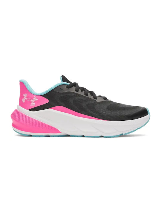 Under Armour Turbulence 3 Running Black Kids Sports Shoes