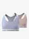 Calvin Klein Set Kids Training Bras Heavenly Iris Silver Peony