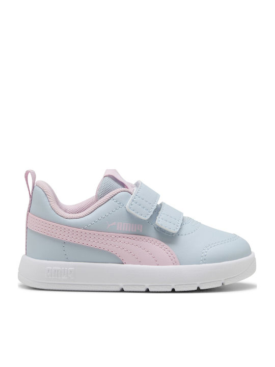 PUMA Courtflex V3 V Παιδικά Sneakers Πολύχρωμα
