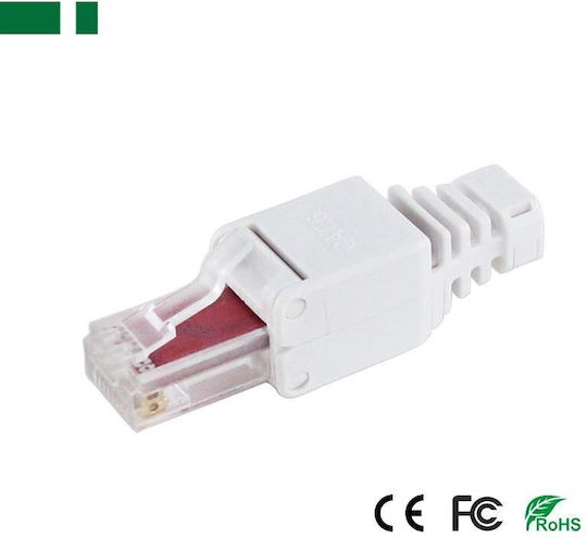 552-256 Anga Ps-j0080 Cat6 Rj45 Plug Connector Anga