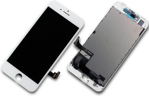 Екран Iphone със сензорен механизъм за Iphone 8 / Iphone Se (2020) (Бял)