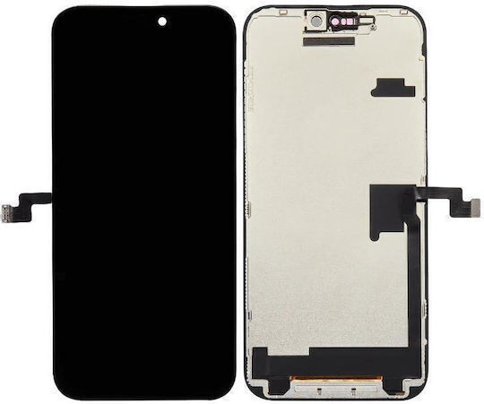 Incell Οθόνη με Μηχανισμό Αφής για Iphone 16 Pro Max (Μαύρο)