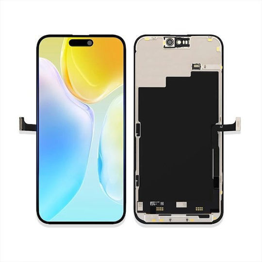 Incell Incell Ersatzbildschirm Für iPhone 15 Pro Max Mit Touch-Mechanismus Schwarz