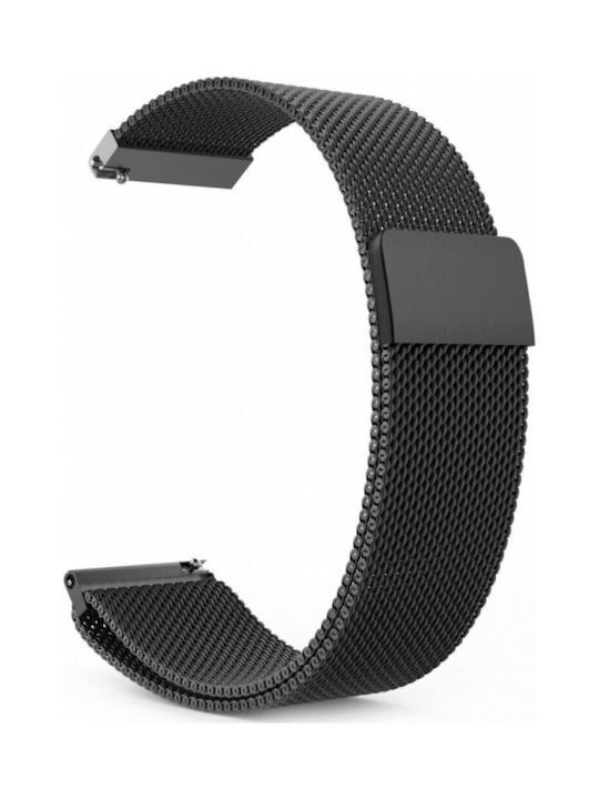 Homies Milanese Metallisches Tragbare Band Magnetischer Verschluss Kompatibel Xiaomi Watch S4 46mm