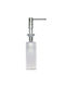 Alveus Built-in Kitchen Dispenser Metallic Silver 500ml
