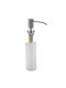 Alveus Liquid Εντοιχιζόμενο Dispenser Πλαστικό Γκρι 250ml