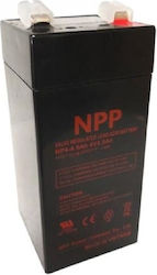 Npp 021884 Батерия UPS 4V 4.5Ah
