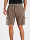 Sports Men's Bermuda Shorts Stone Gray