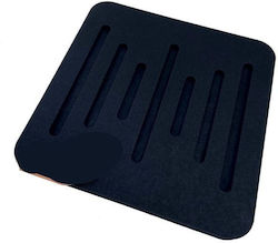 Acustico Ecoplan SOUNDER-SQ-LN-6/6-BLK/BLK Audio-Behandlungsmaterial Panel (1 Stück)