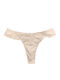 Damen-Slips Brasilien Beiges 8290-Beige-L