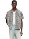 Short Sleeve Cotton Shirt Multicolour
