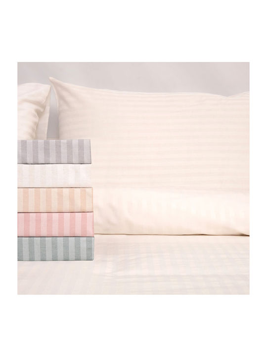 Viopros Semi Double Bed Sheet with Rubber Hugger 120x200+25cm 1
