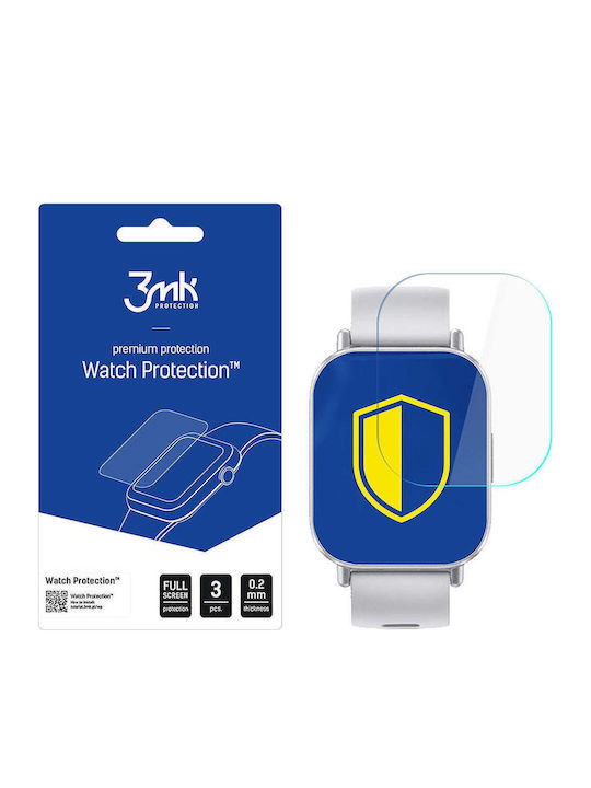 3MK Tempered Glass Pentru Redmi Watch 5 Active 3 Bucăți