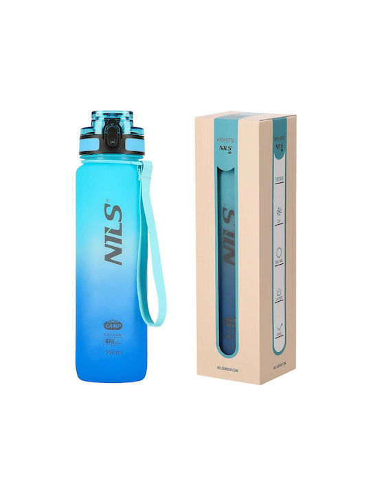 Triton Water Bottle 950ml Blue