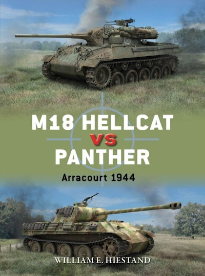 M18 Hellcat Vs Panther - Bloomsbury Publishing Plc - Paperback / Softback