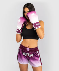 Γυναικείο Σορτσάκι Muay Thai Venum Iris Plum White