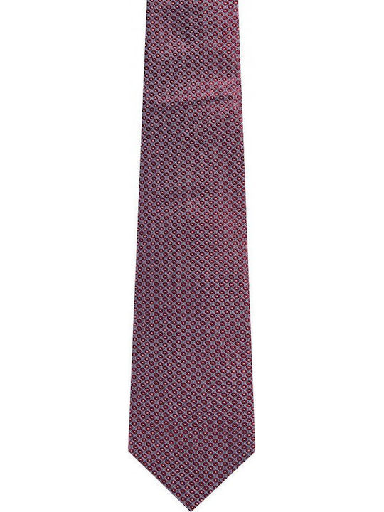 CC Collection Corneliani Ανδρική Γραβάτα Μεταξωτή σε Μωβ Χρώμα