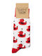 Dirty Socks Șosete Albe 3880-5A