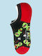 Ysabel Mora Men's Black Cactus Socks