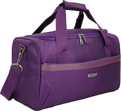 Diplomat Sack Voyage 18lt Purple Fabric L40xW20...