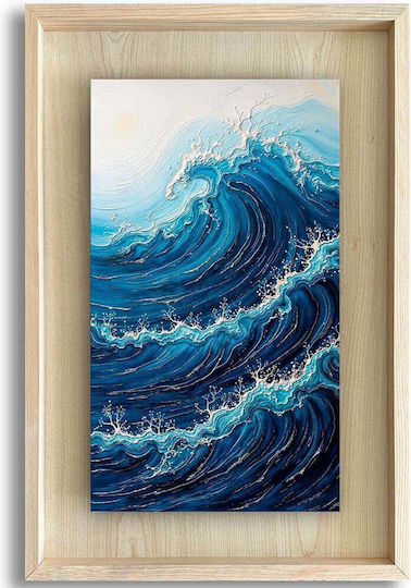 Panou Ahsakca 870chs1118 43x63cm Multi Wallity Vertical MDF Lemn