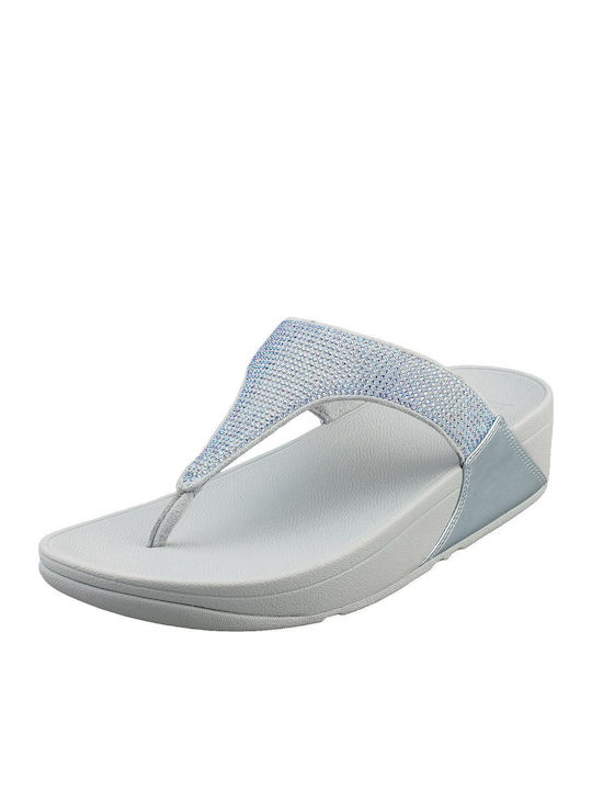 Fitflop Lulu Σαγιονάρες σε στυλ Πέδιλα σε Μπλε ...