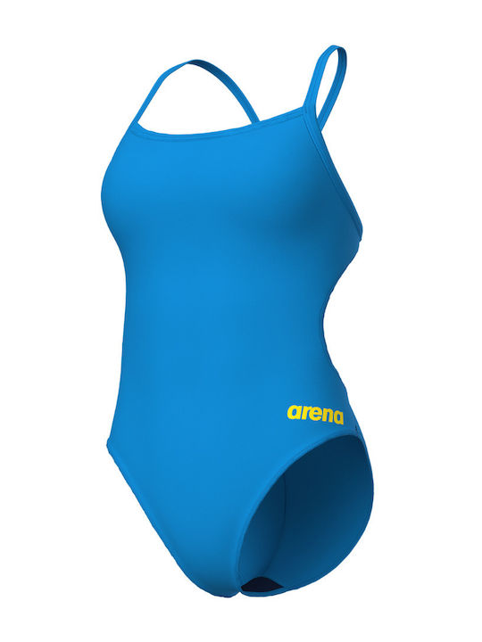 Arena Team Ολόσωμο Μαγιό Turquoise-yellow Star