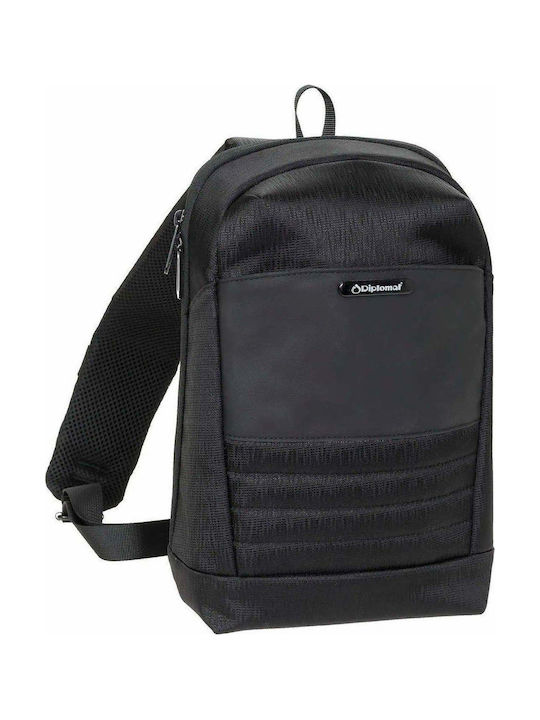 Men's Shoulder / Crossbody Bag Black