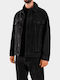 Denim Jacket Jeans Black