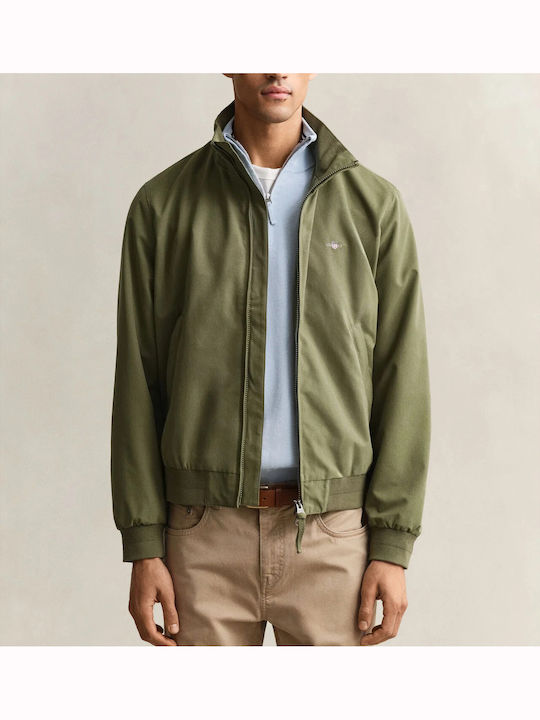 Gant Hampshire Bomber Jacket Green