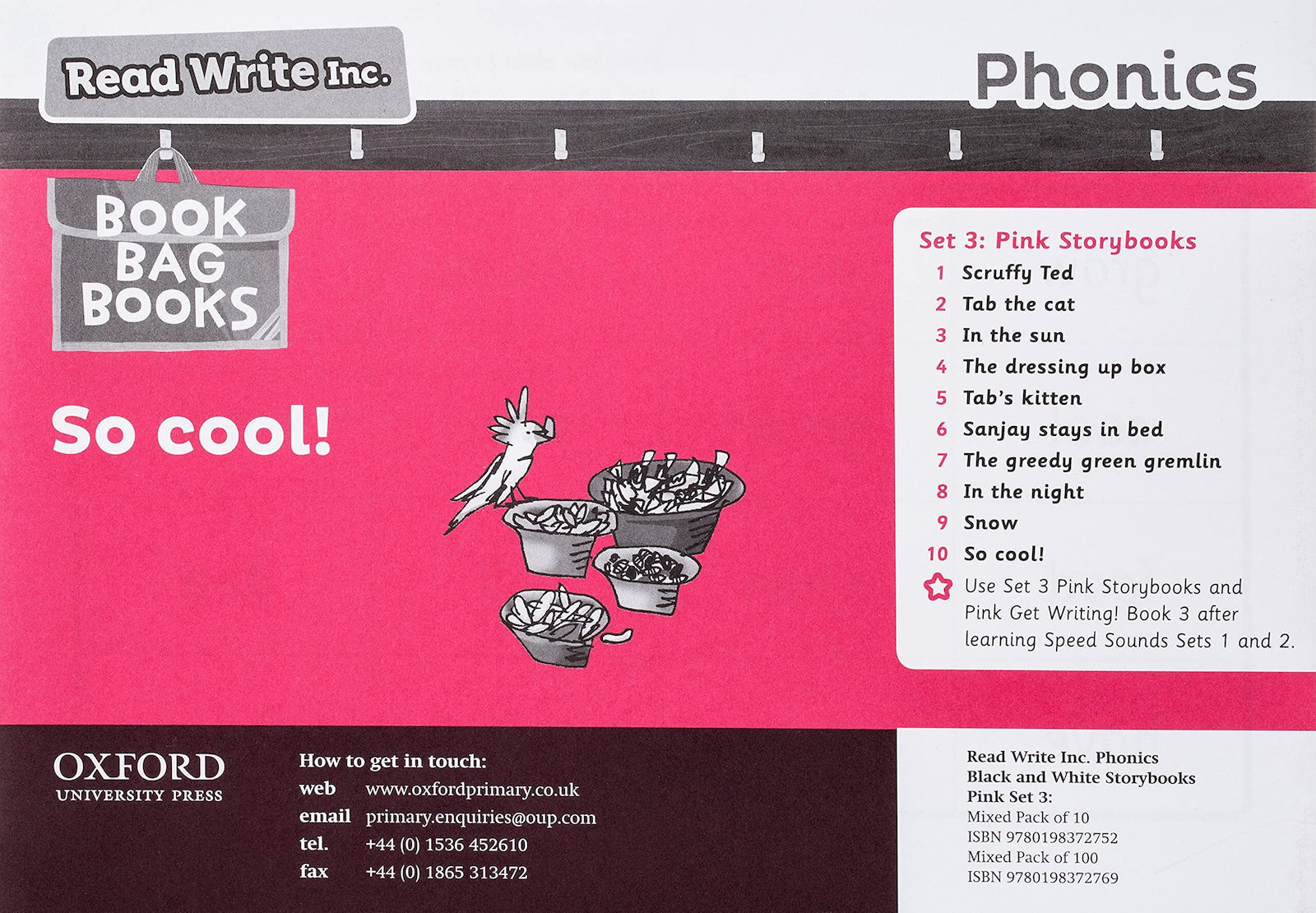 Read Write Inc Phonics Set 3 Story And Pack Of 10 Nc Read Write Inc ...