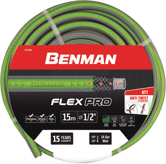 Benman Flex Gartenschlauch 1/2"