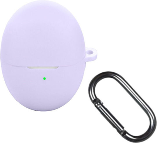 Husă Din Silicon Cu Cârlig Violet Pentru Huawei FreeBuds 6