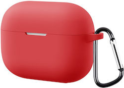 Silikonhülle Mit Haken In Roter Farbe Für Huawei FreeBuds SE 4 Silikonhülle Mit Haken In Roter Farbe Für Huawei FreeBuds SE 4