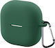 Silicone Case With Hook In Green Colour For Huawei FreeClip 2