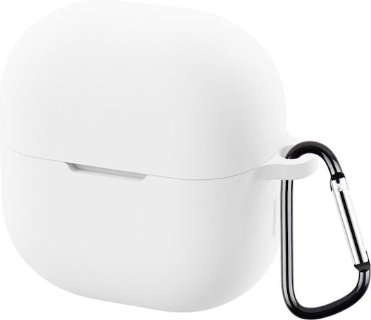 Silikonhülle Mit Haken In Weiß Für Huawei FreeClip 2
