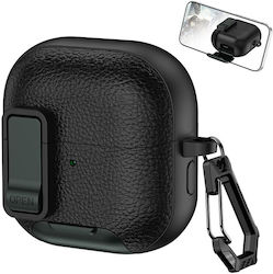 Silicone Case With Hook In Black Colour For Huawei FreeClip 2