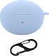 Silikon-Hülle Mit Haken In Blau Für Huawei FreeBuds 6i