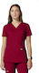 Cherokee WWE610 Women's Medical Blouse Red