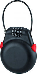 Thirard Combination Padlock With Wire Rope