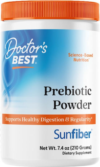 Doctor's Best Prebiotic Powder Добавка с Пребиотици 210гр