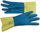 Safety Gloves Yellow Latex