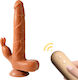Kinksters Δονητής Rabbit με Απομακρυσμένο Έλεγχο Flesh